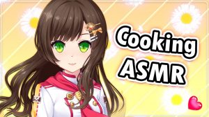 ASMR | Cooking Sounds & Kitchen Ambience【w/ Gentle Whispering】