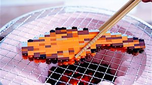 Lego Japanese Breakfast – Lego In Real Life 11 / Stop Motion Cooking & ASMR
