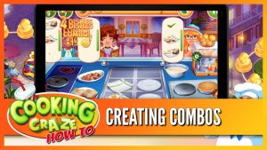 Cooking Craze – How To Create Combos Gameplay