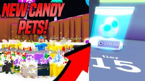 *NEW* CANDY UPDATE IN PET SIMULATOR! *TIER 15 PETS* (Roblox)
